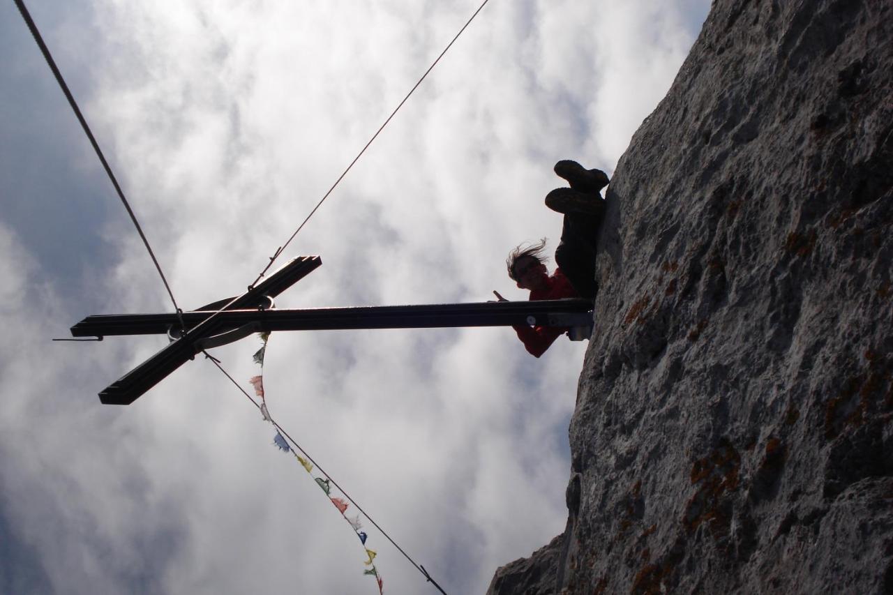 Zagglhaus Apartment Scheffau am Wilden Kaiser Exterior foto