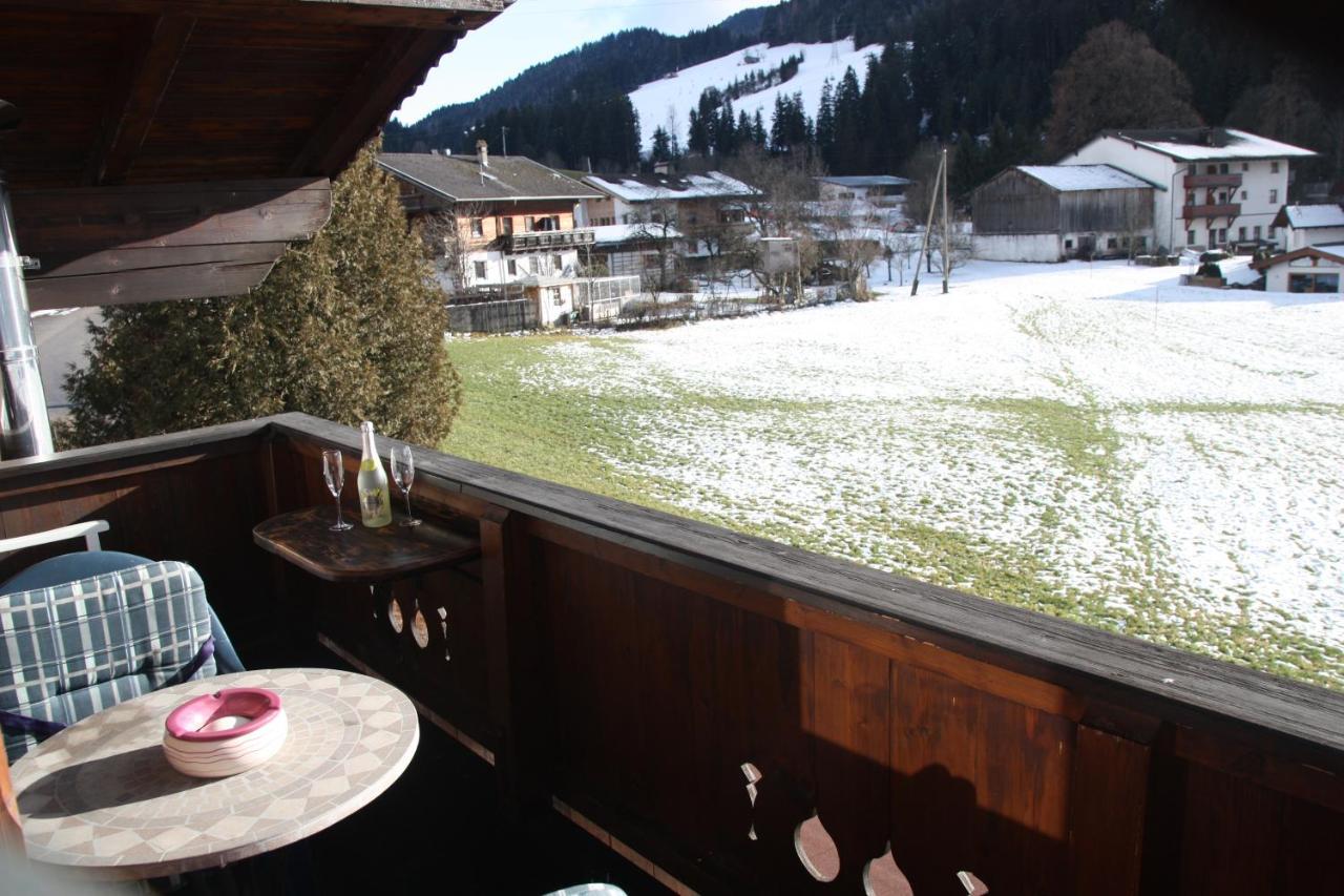 Zagglhaus Apartment Scheffau am Wilden Kaiser Exterior foto