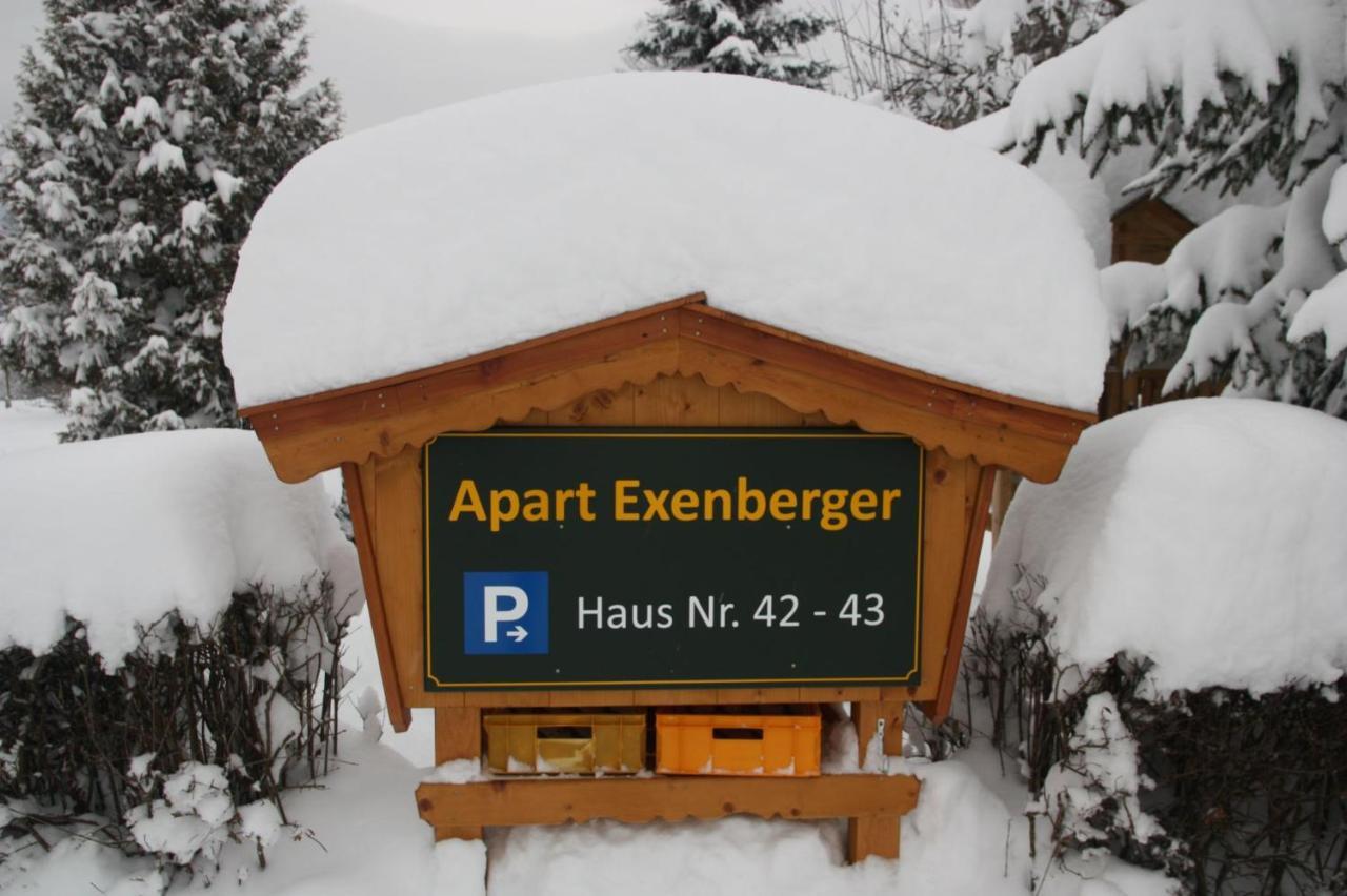 Zagglhaus Apartment Scheffau am Wilden Kaiser Exterior foto