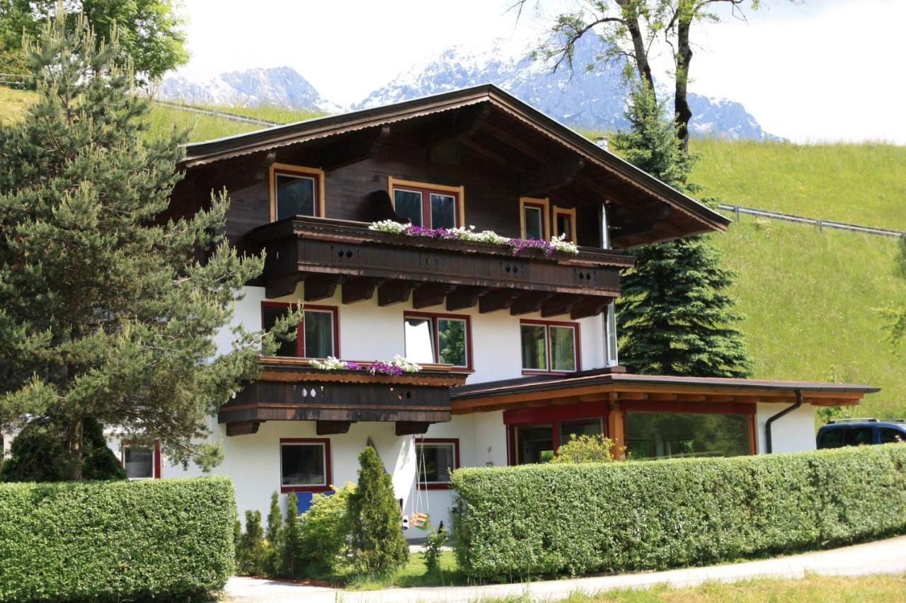 Zagglhaus Apartment Scheffau am Wilden Kaiser Exterior foto
